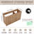 48" Single Freestanding Bathroom Vanity Base Only