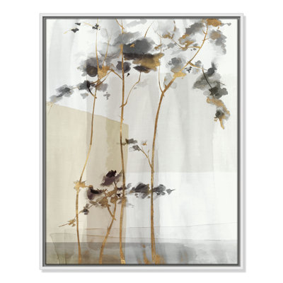 Golden Zen I Print par Eva Watts