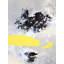 Gray And Yellow 4 Print by Simona Gocan-65810659-65810658
