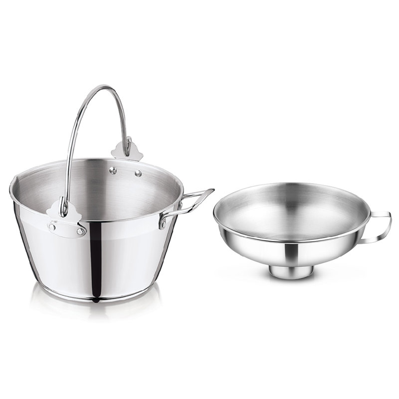 Jam Funnel with Maslin Pan 5L
