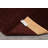 Siwar One-of-a-Kind Rectangle 4' X 6' 1980s Wool Area Rug in Chocolate