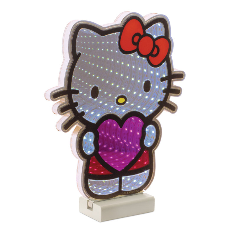 Hello Kitty® Heart Ekkolight 9.5"H