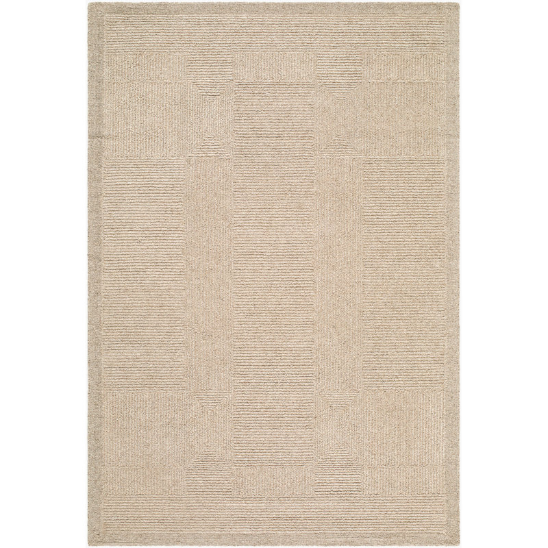 ELLE Décor X Livabliss Florian Handmade Rug, Rectangle 10' x 14', Beige