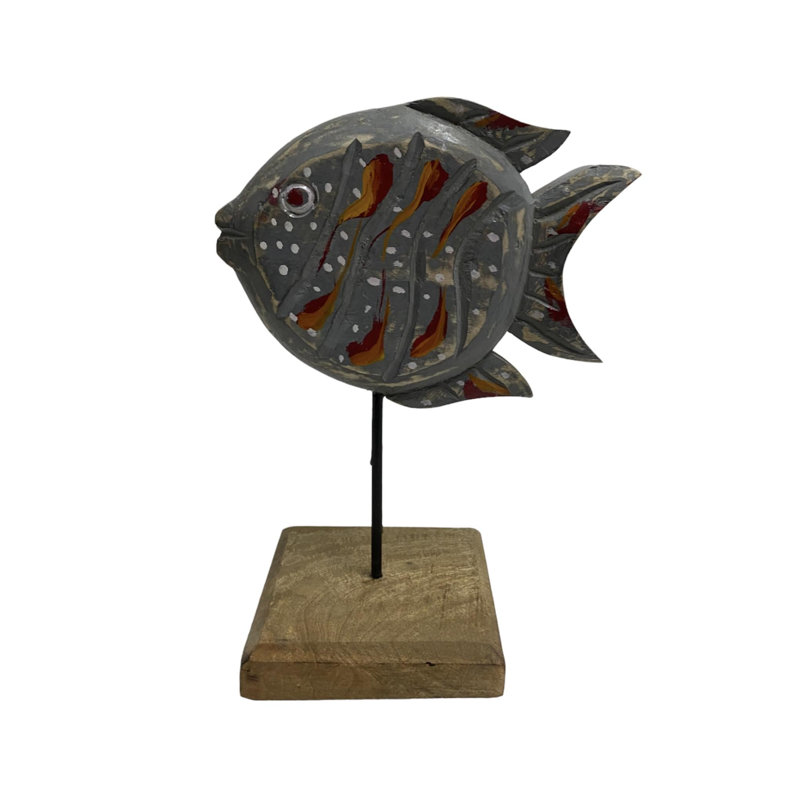 Aggie Angelfish on a Stand