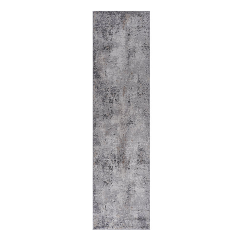 MARFI Collection 2X8 Ivory / Sand / Abstract Runner Rug, Runner 2' x 8'