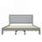 Spencer Tufted Upholstered Platform Bed-105525916