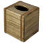 Couvre-boîte de papier hygiénique en acacia