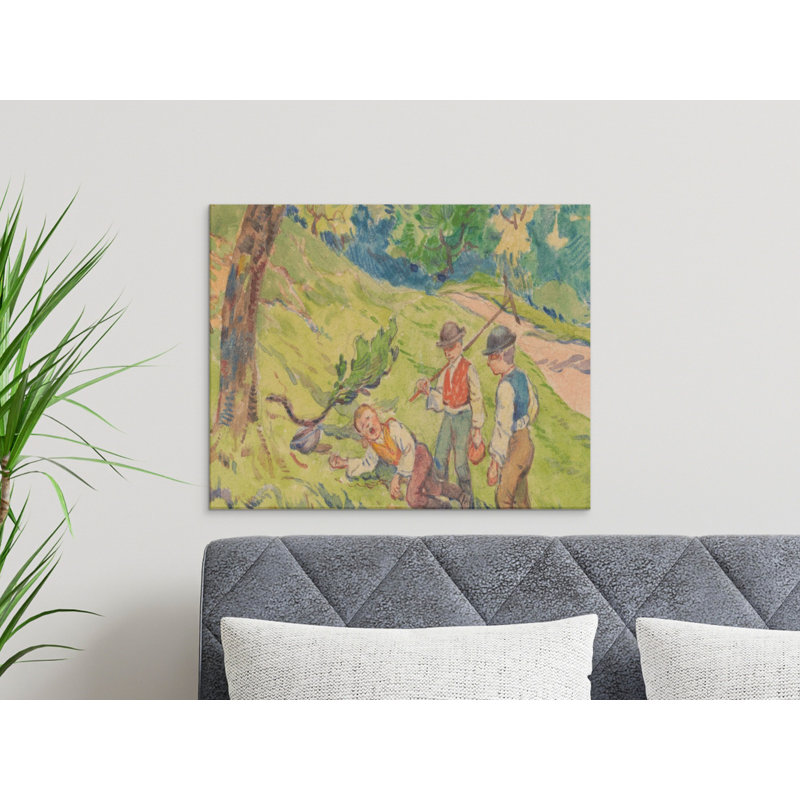Minneota Wrapped Canvas Print Set, 10x8
