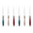 Green/Beige/Burgundy Red
