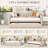 Keval Full Size Upholstered Daybed with Trundle-1066626951