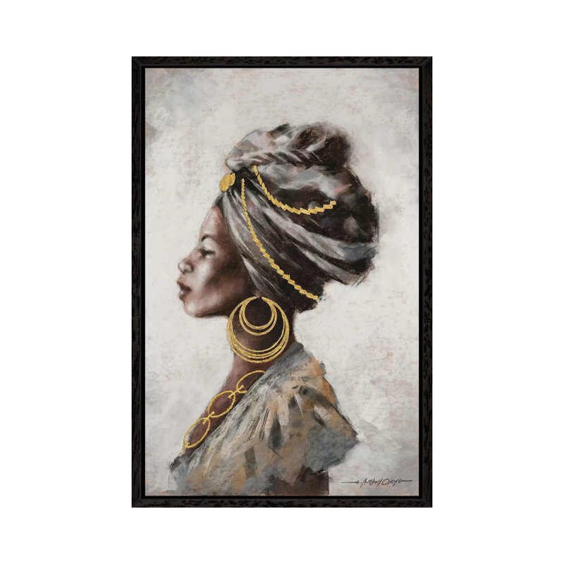 E. Anthony Orme by E. Anthony Orme - Floater Frame Gallery-Wrapped Canvas Giclée on Canvas, 66.04 cm H x 45.72 cm W, Black