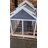 Cheyenne Chicken Coop Grey & White
