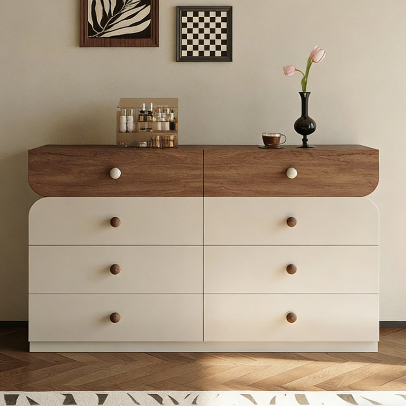 Modern Cream Style Sideboard