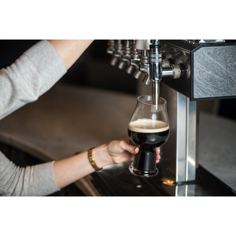 Birrateque 18 oz. Glass Pint Glass, 20.25 oz