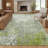 Machine Washable Indoor/Outdoor Chantille ACN2743 Modern Rug-2125127196-2125127171