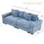 Canapé confortable surdimensionné 92 po Corduroy-1560099285