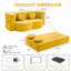Canapé-lit modulaire convertible 2-en-1-710032231