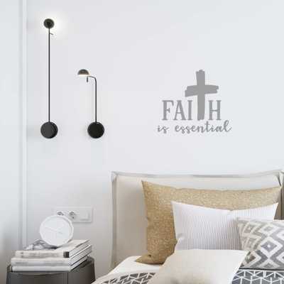 Text & Numbers Non-Wall Damaging Wall Decal
