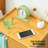 Okley Bedroom Solid Wood Nightstand Beside Table With 3 Sliding Drawer