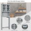 Freestanding Over The Toilet Storage