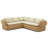 99'' Wide L-Shaped Wicker Patio Sectional with Cushions