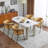 Dones Fabric Upholstered Dining Chairs-1439522090-1424758408