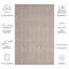 Tapis intérieur / extérieur beige Davy-33392271