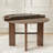 Amaiah 48" Dining and Poker Game Set with Four Chairs -2036972447