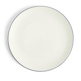 Gio Blue 11.1in Plate Blue Line