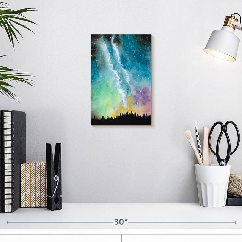 Alvord Magical Night Sky, 12" H x 8" W