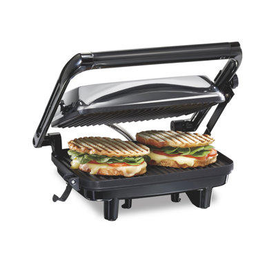 Hamilton Beach® Panini Press Gourmet Sandwich Maker