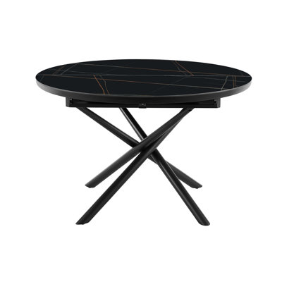 Godalming Extendable Metal Base Dining Table