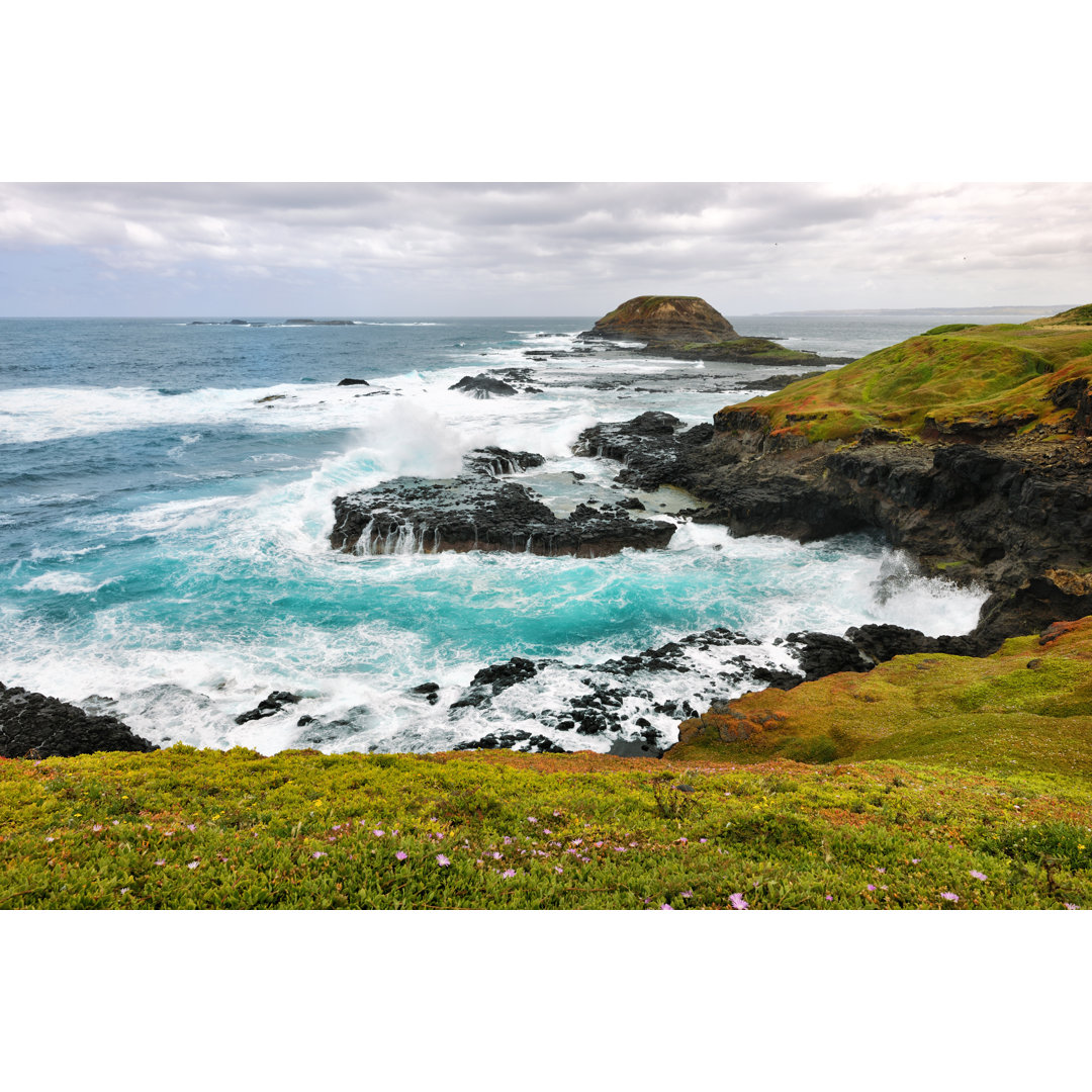 Blowhole von FR - Leinwandbild