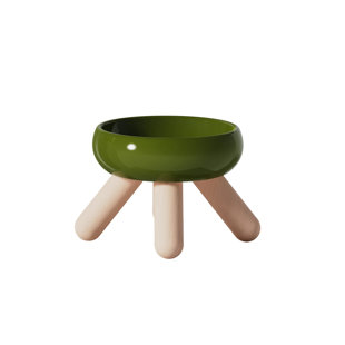 Meoof Gulu Anti-Skid Elevated Feeder Bowl