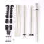 Adjustable Wall Mounted Clothes Rack