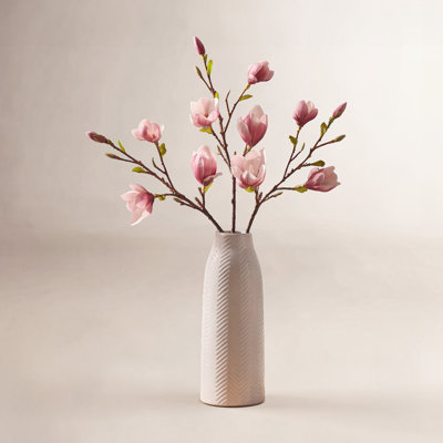 Eva Saucer Magnolia Spray 34" 