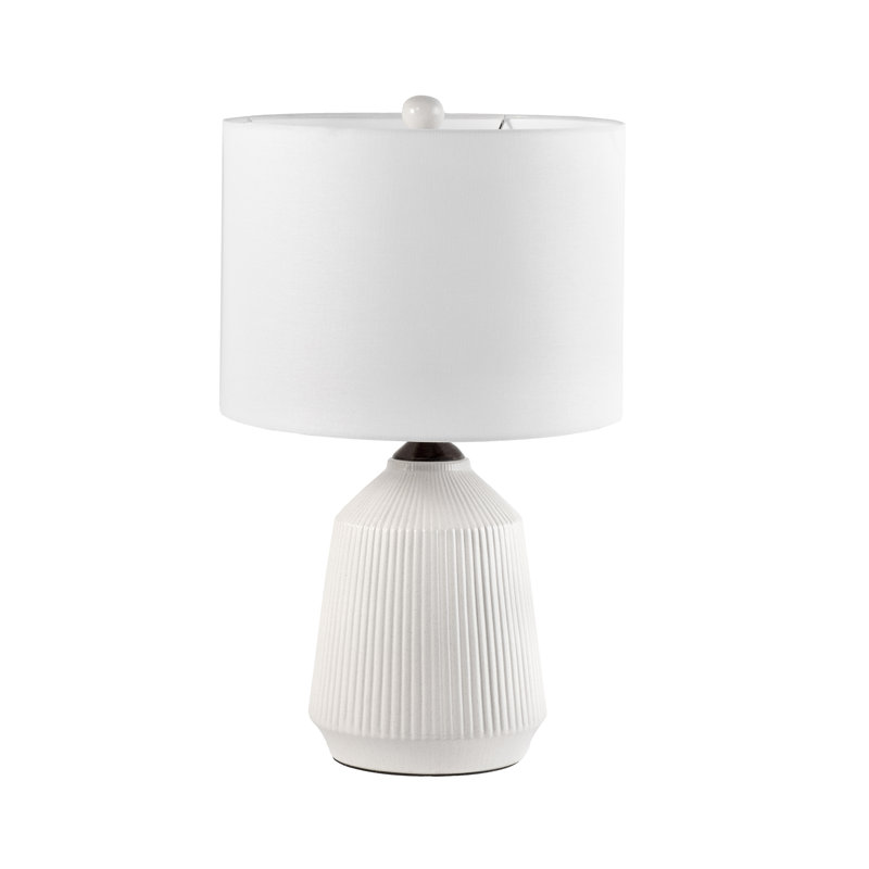Lampe de table crème 24 po Sutherland