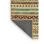 Tapis décoratif multicolore à motif abstrait-5085998
