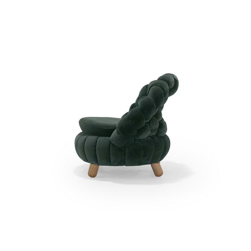 Dolce Chair, Deep Green