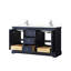 Meuble-lavabo double autoportant avec plateau Avery-98209041-98209040-98252874
