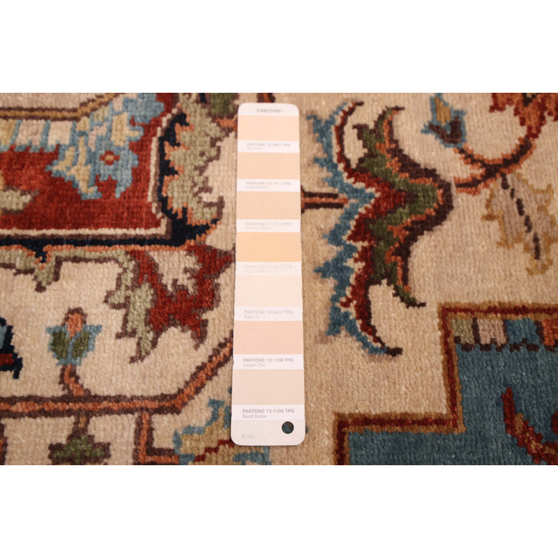 Tapis ivoire Jules Sultane 7 pi 11 po x 9 pi 11 po