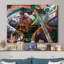 After the Gig - Reproduction sur toile tendue-1992317111