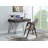 Dauphin Solid Wood Iron Writing Desk