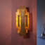 Melora Steel LED Flush Mounted Sconce-1052880727