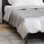  Summer Duvet Silver 220 X 155 Cm Satin And Microfiber-1533054785