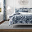 Alexandria Indigo Cotton Duvet Cover Set-2078109284