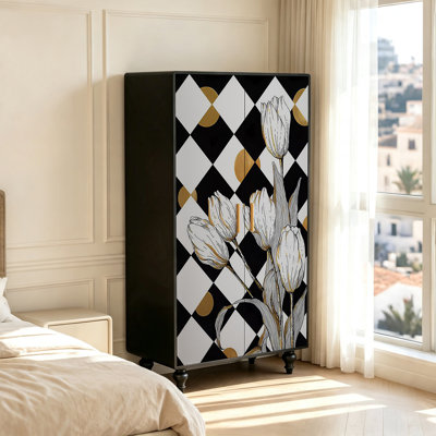 Armoire ménagère écologique de style français