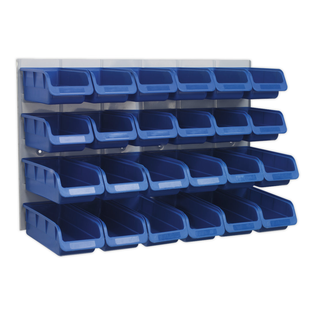 Raye 39.4cm W Plastic Storage Rack