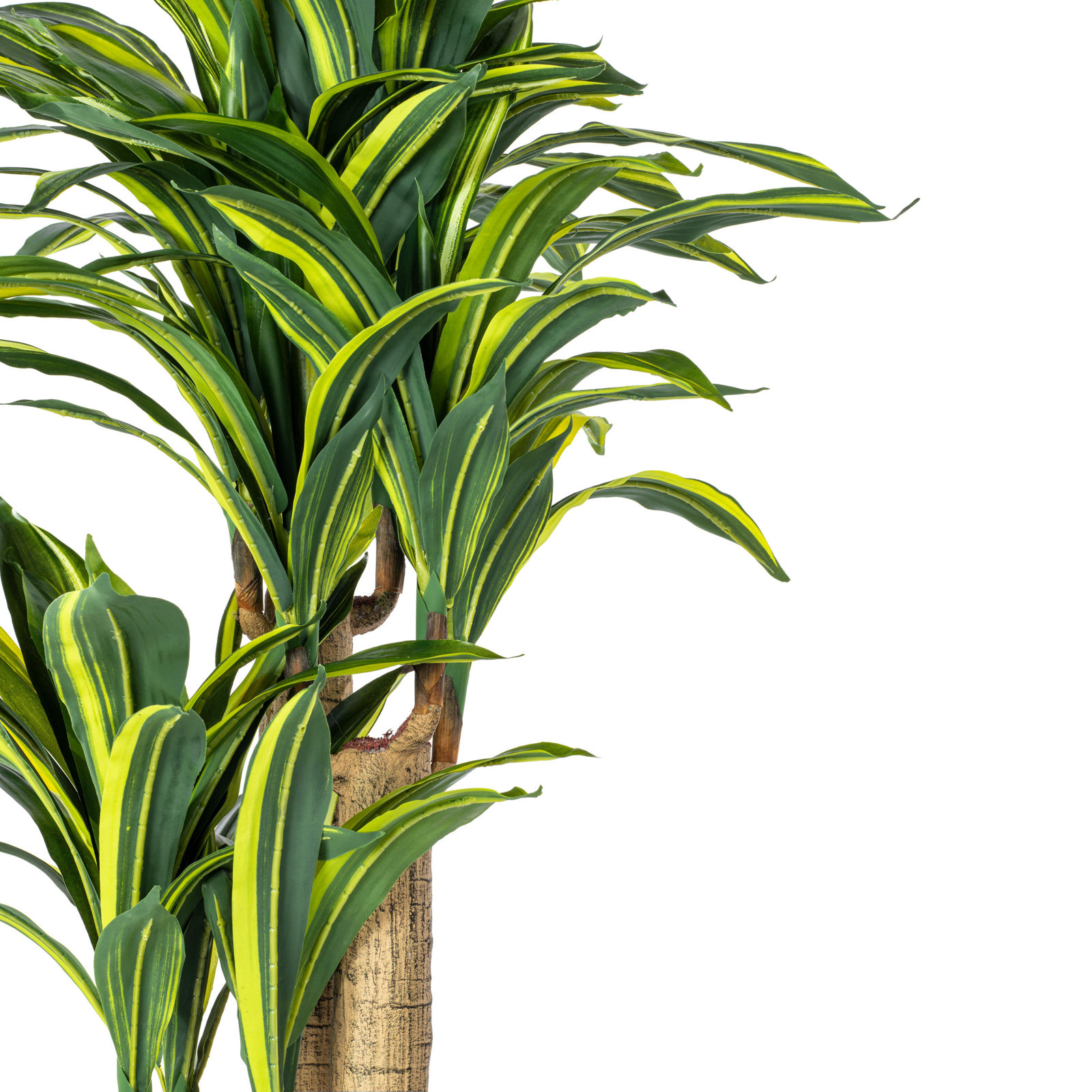 52'' Faux Dracaena Plant in Pot