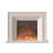 French retro solid wood simple simulated flame decorative electric fireplace-776773142-776773136